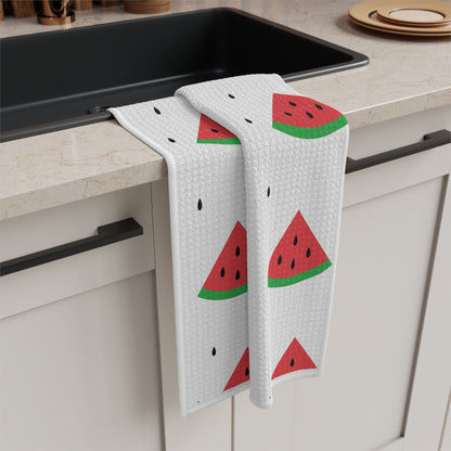 Soft Tea Towel - Watermelon