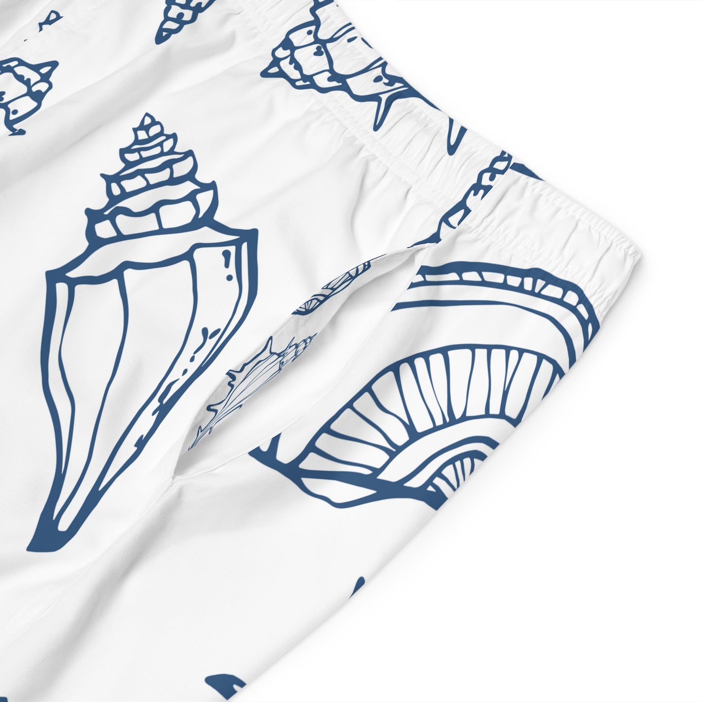 Men's Board Shorts (AOP) - Seashell 2