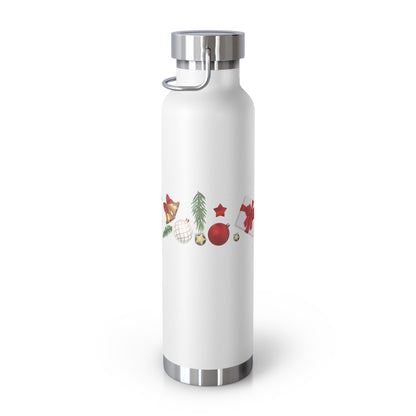 Copper Vacuum Insulated Bottle, 22oz - Presents