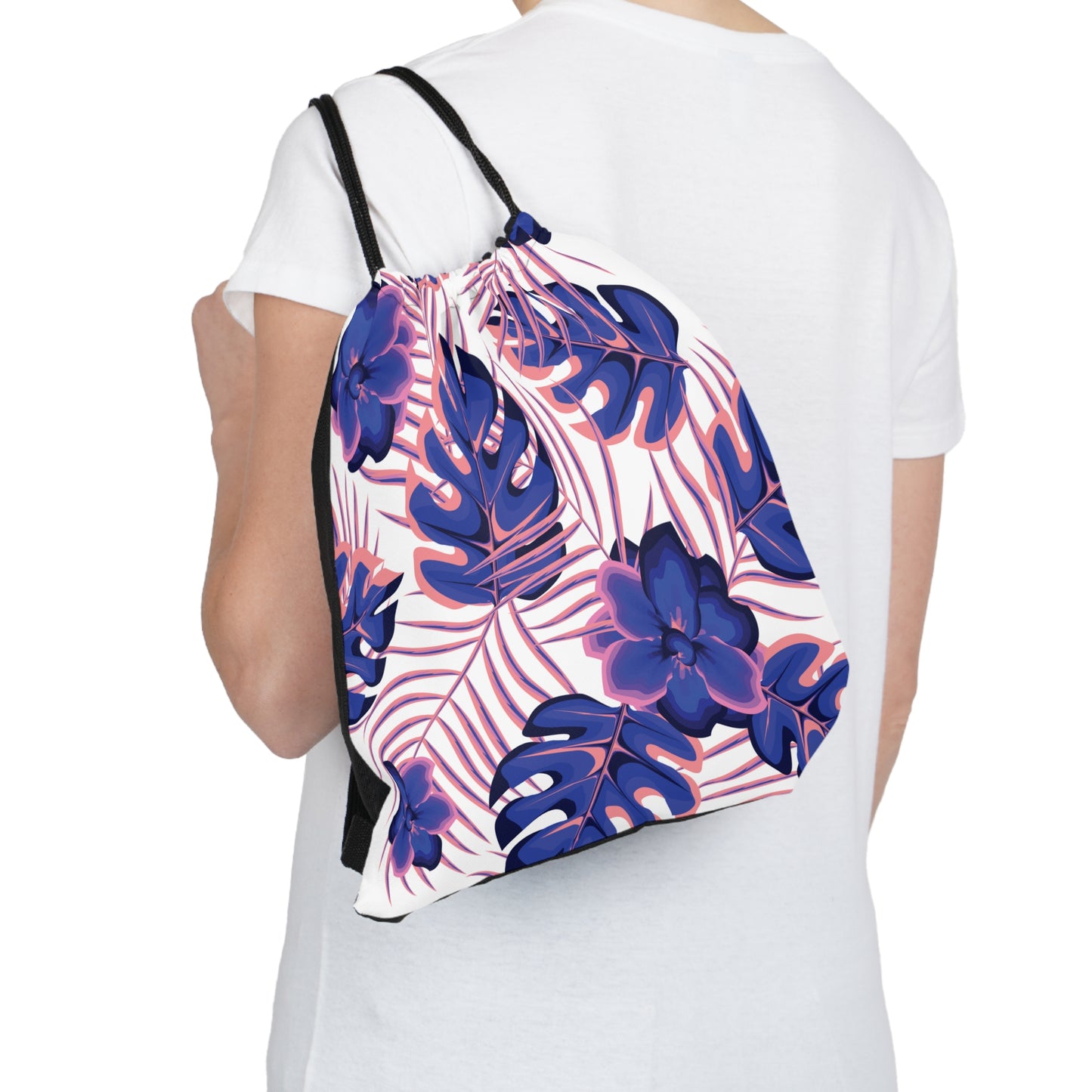 Outdoor Drawstring Bag - Leaf 1