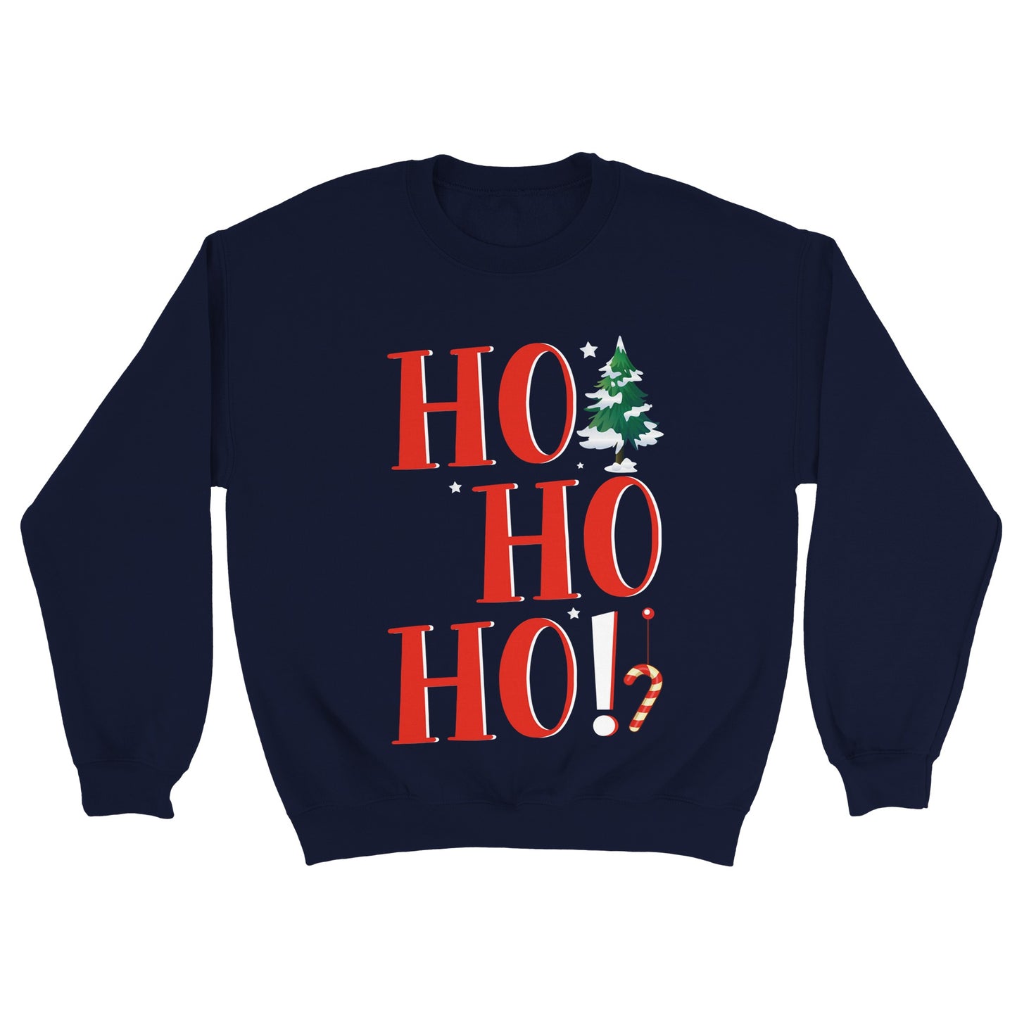 Classic Unisex Crewneck Sweatshirt - Ho Ho HO