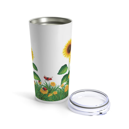 Tumbler 20oz - Sunflowers