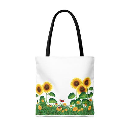 Tote Bag (AOP) - Sunflowers