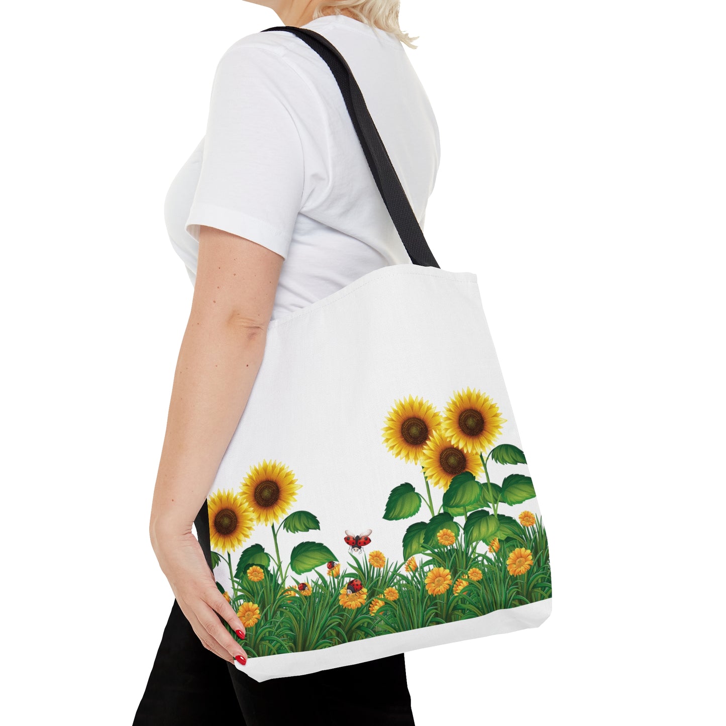 Tote Bag (AOP) - Sunflowers