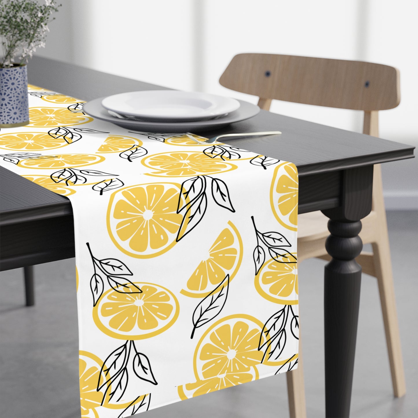 Table Runner - Lemons