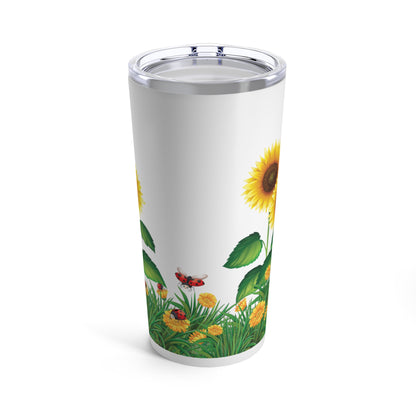 Tumbler 20oz - Sunflowers