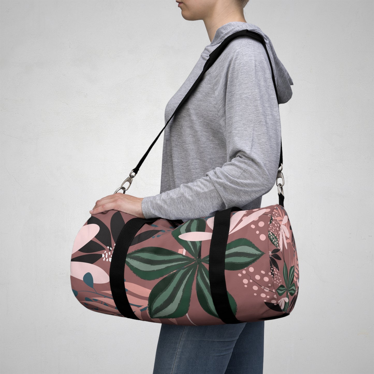 Duffel Bag - Flower