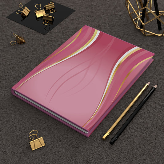 Hardcover Journal Matte - Luxe Pink