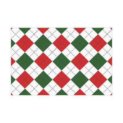 Gift Wrap Papers - Plaid