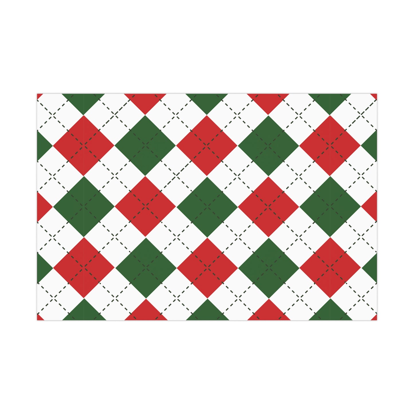 Gift Wrap Papers - Plaid