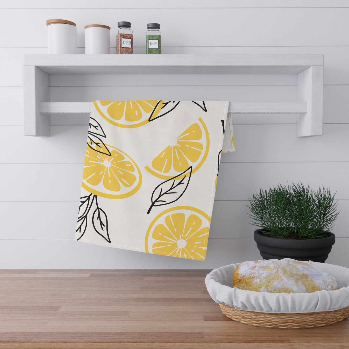 Kitchen Towel -Lemons