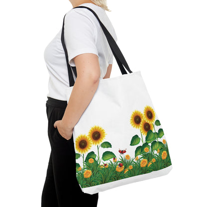 Tote Bag (AOP) - Sunflowers