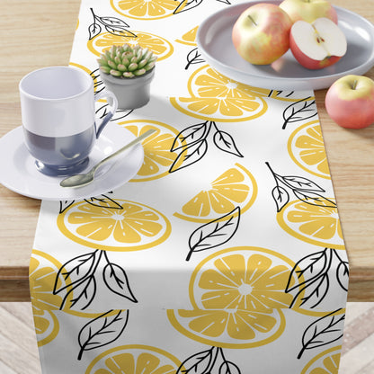 Table Runner - Lemons