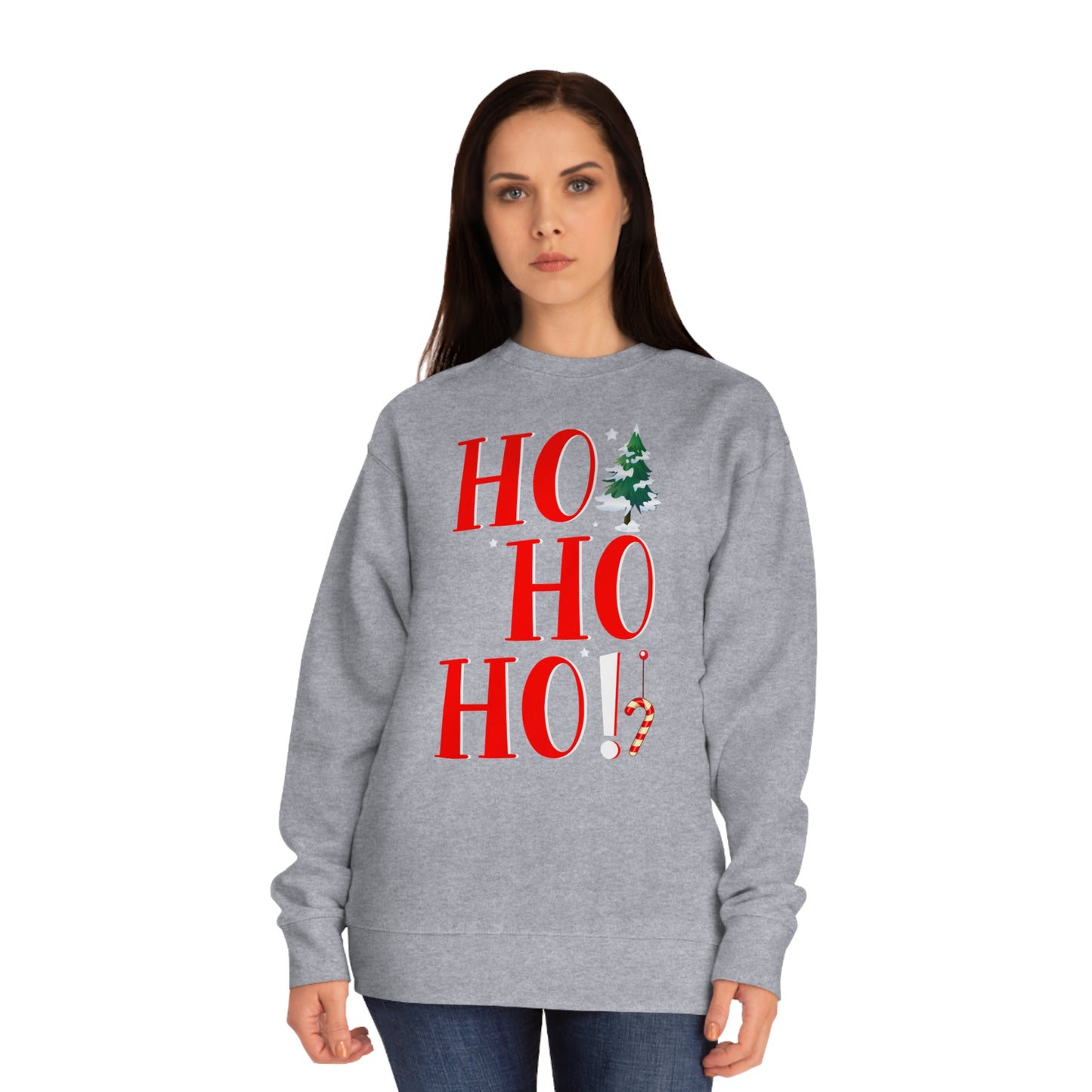 Unisex Crew Sweatshirt - Ho Ho HO!