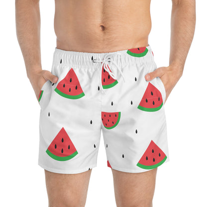 Swim Trunks (AOP) - Watermelons