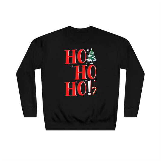 Unisex Crew Sweatshirt - Ho Ho HO!