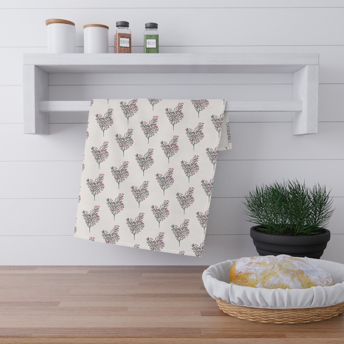 Kitchen Towel - Floral 2