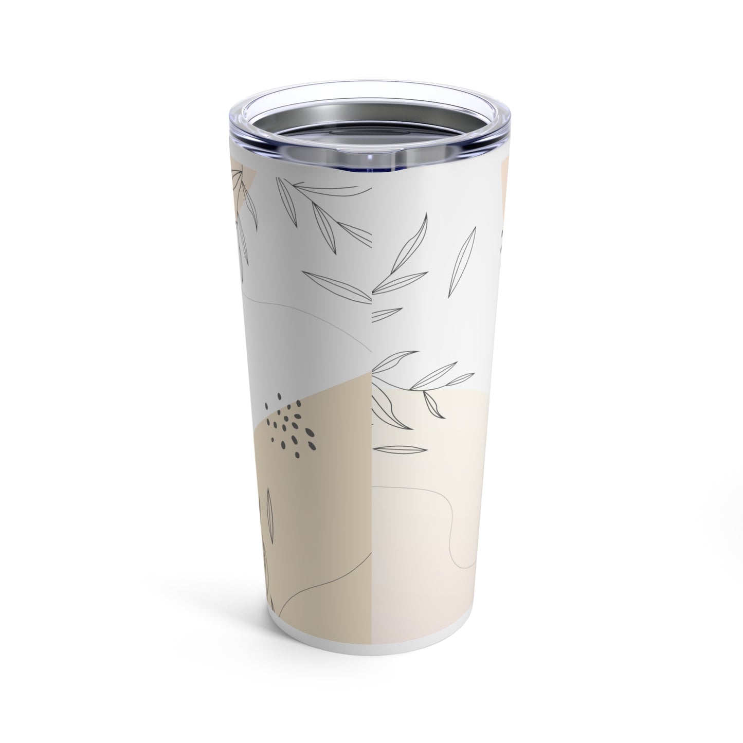 Tumbler 20oz - Abstract Natural