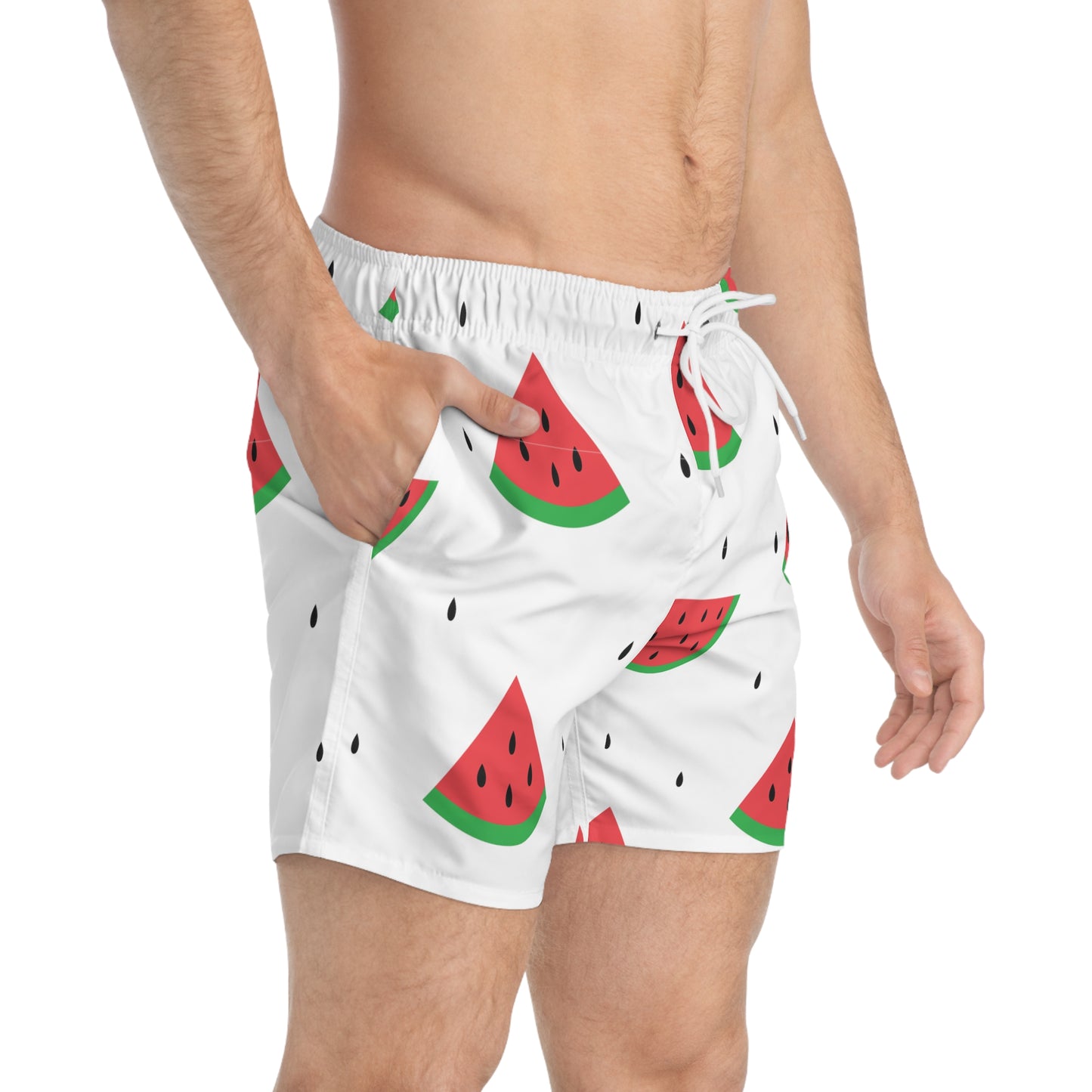 Swim Trunks (AOP) - Watermelons