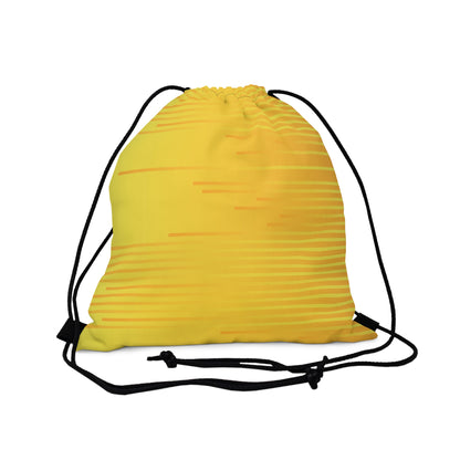 Outdoor Drawstring Bag - Yellow