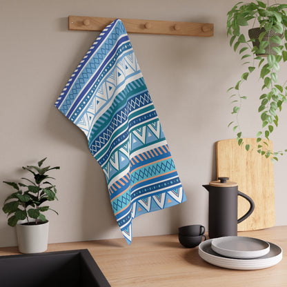 Kitchen Towel - Aztec Blue