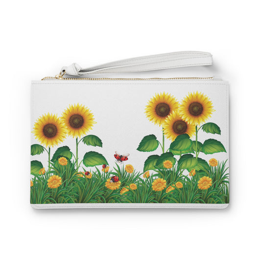 Clutch Bag - Sunflowers