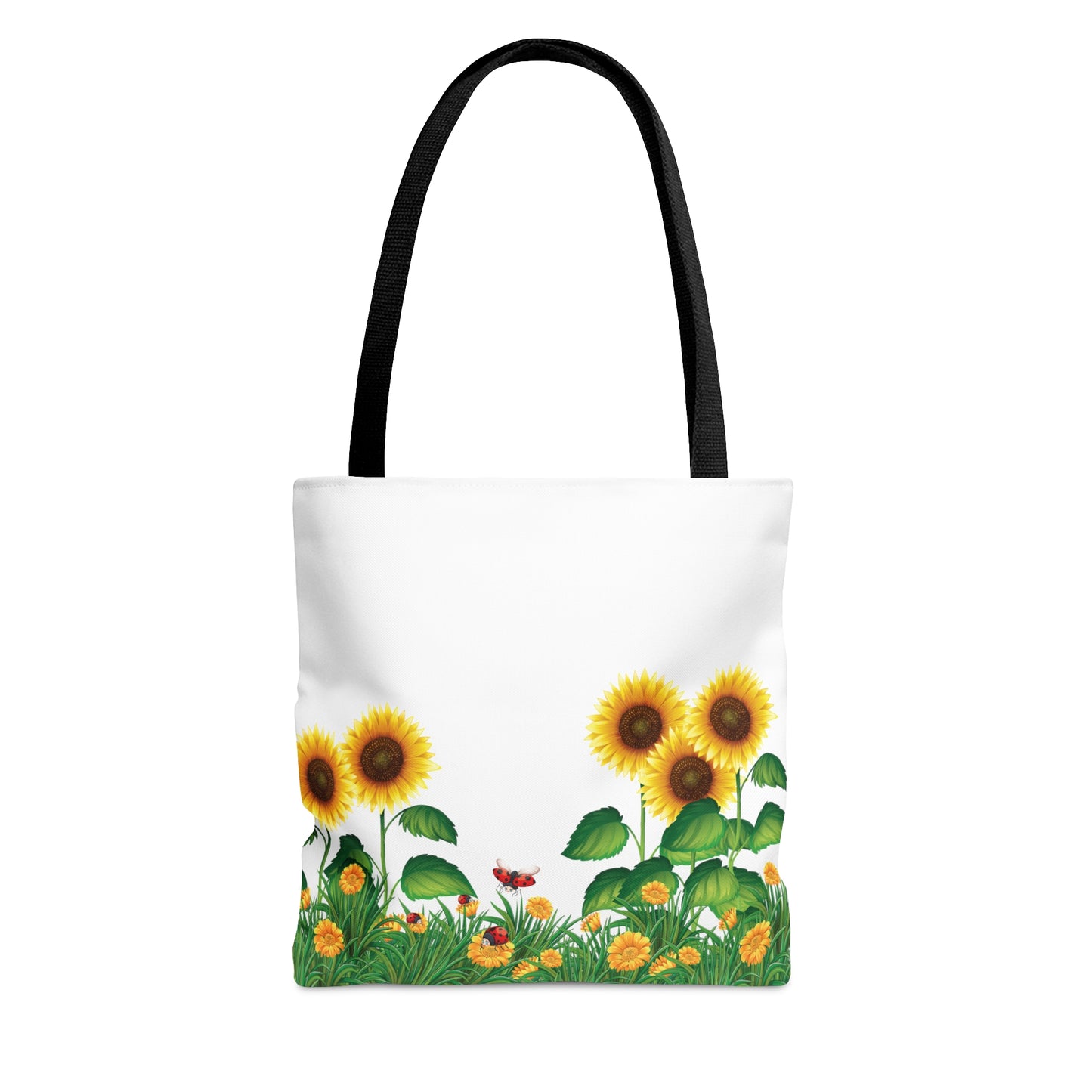 Tote Bag (AOP) - Sunflowers