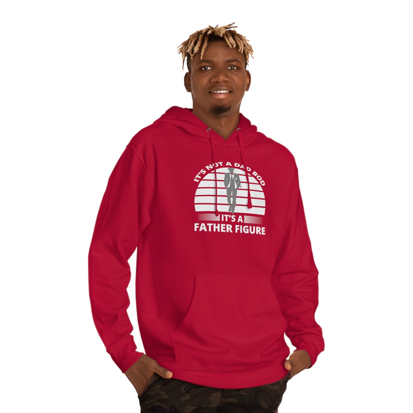 Unisex Hooded Sweatshirt - Father Figure