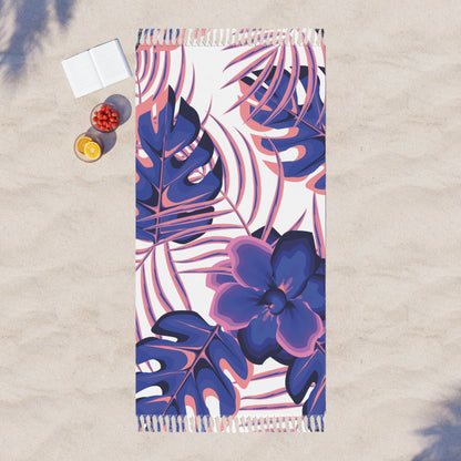 Boho Beach Cloth - Leaf 1