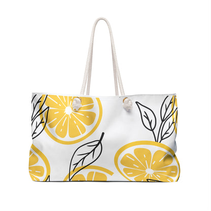 Weekender Bag - Lemons