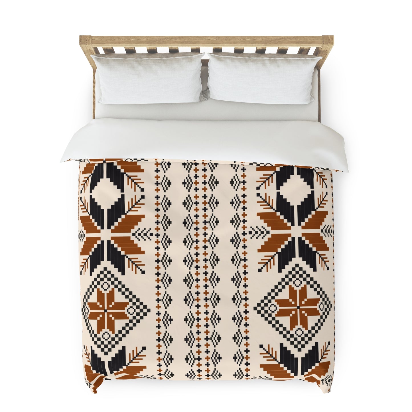 Duvet Cover - Aztec Pattern