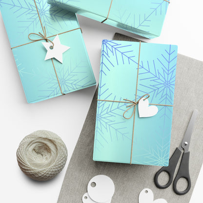 Gift Wrap Papers - Snowflakes