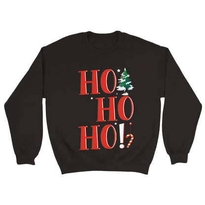 Classic Unisex Crewneck Sweatshirt - Ho Ho HO