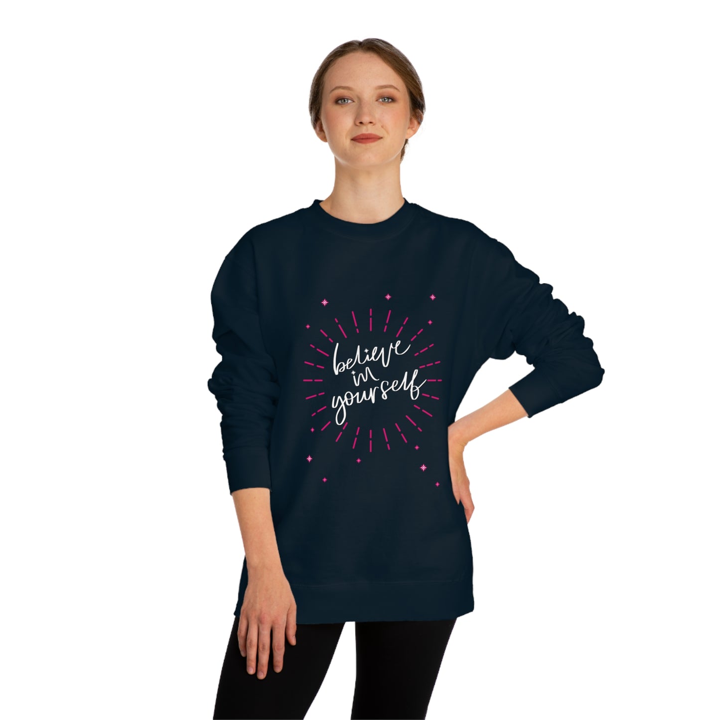 Unisex Crew Neck Sweatshirt - Believe