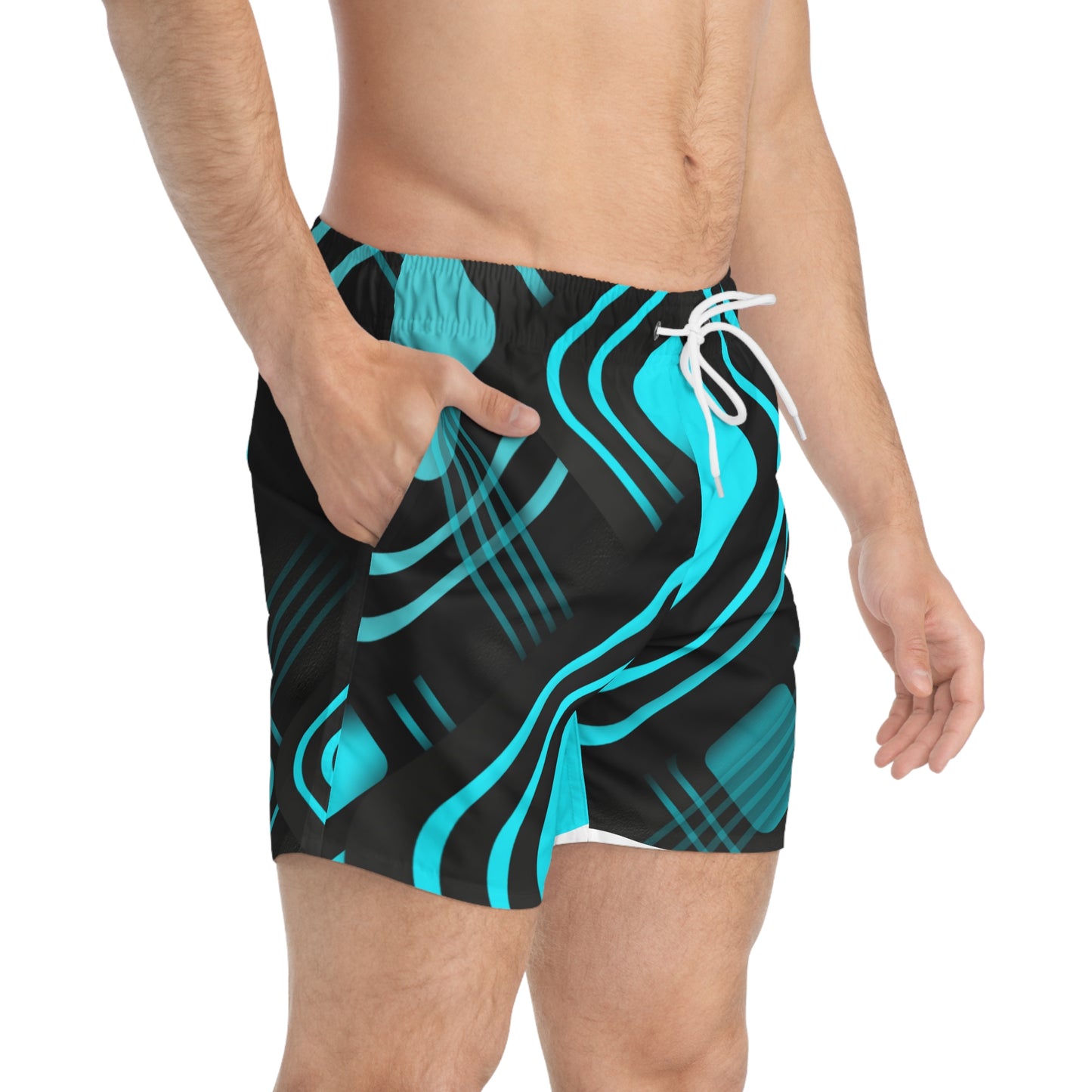 Swim Trunks (AOP)