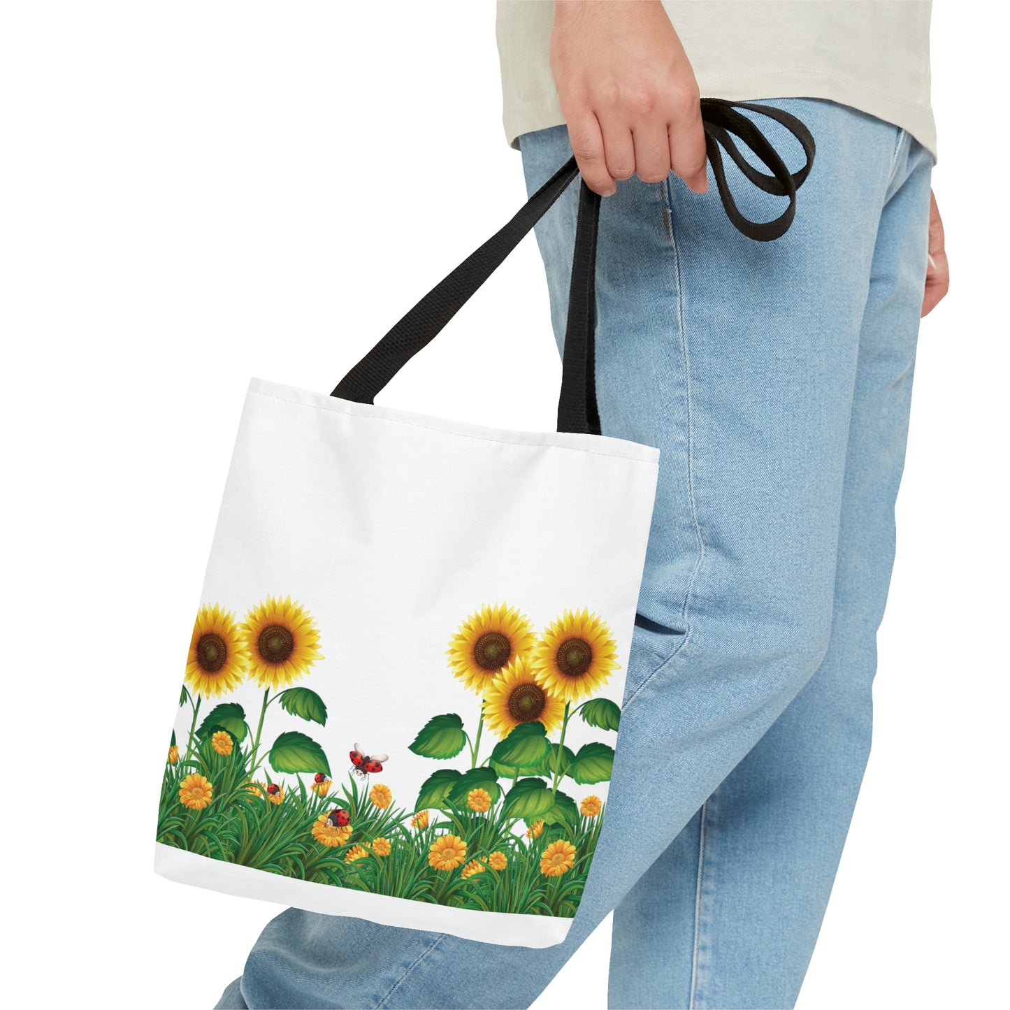 Tote Bag (AOP) - Sunflowers