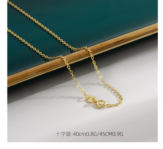 18K Gold Plated Necklaces