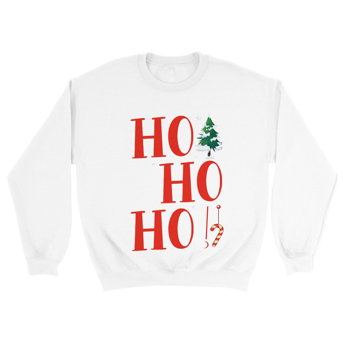 Classic Unisex Crewneck Sweatshirt - Ho Ho HO