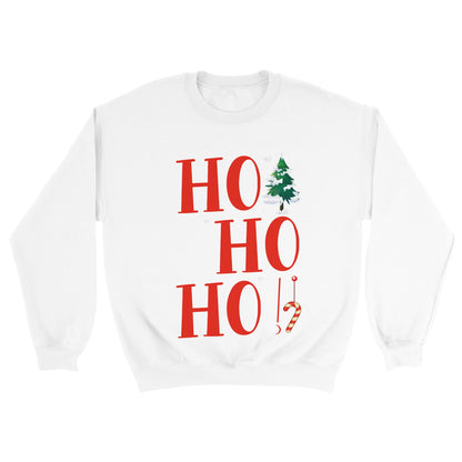 Classic Unisex Crewneck Sweatshirt - Ho Ho HO