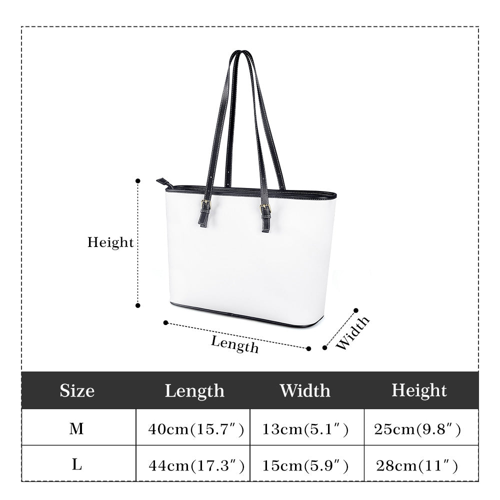 Fashion PU Tote Bags - Diamond