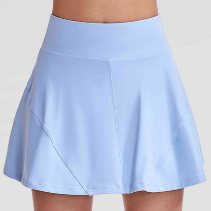 Wide Waistband Sports Skort