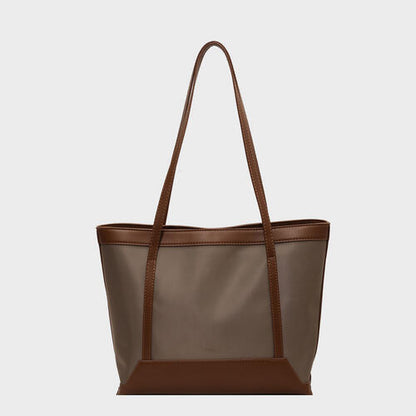 PU Leather Tote Bag