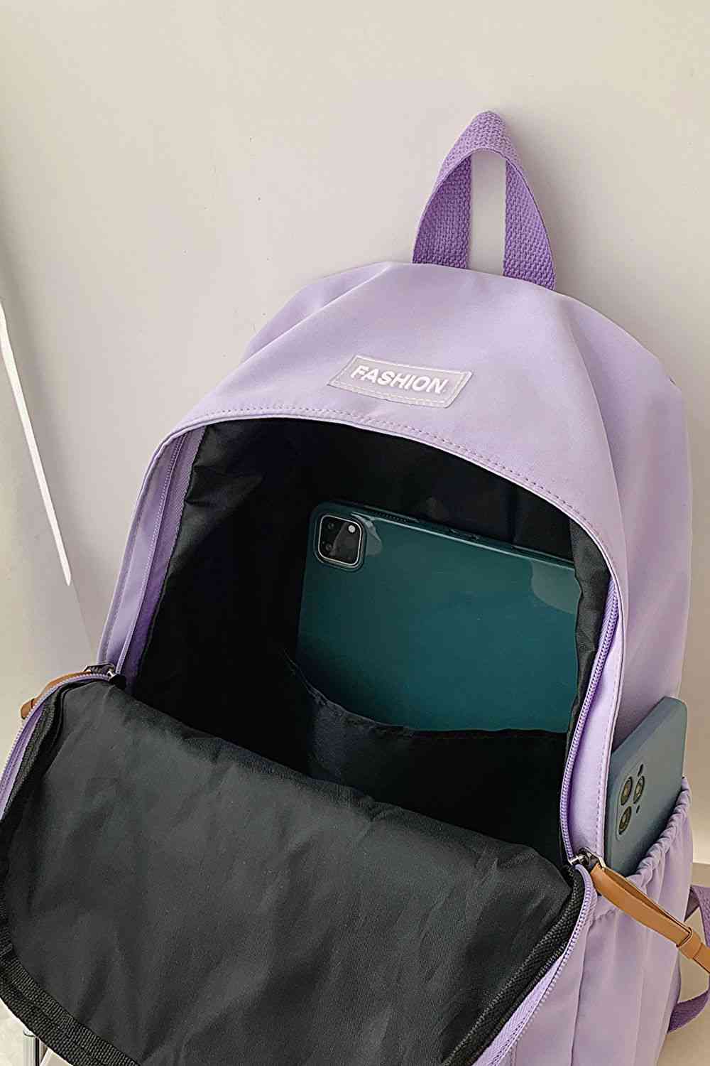 Adored FASHION Polyester Backpack