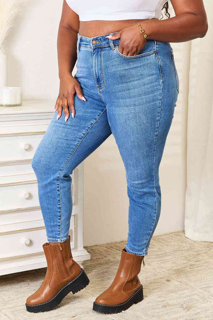 Judy Blue Full Size High Waist Skinny Jeans