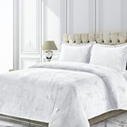 Tribeca Venice Velvet Oversized Solid Duvet Set