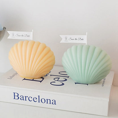 Shell Scented Aromatherapy Candles