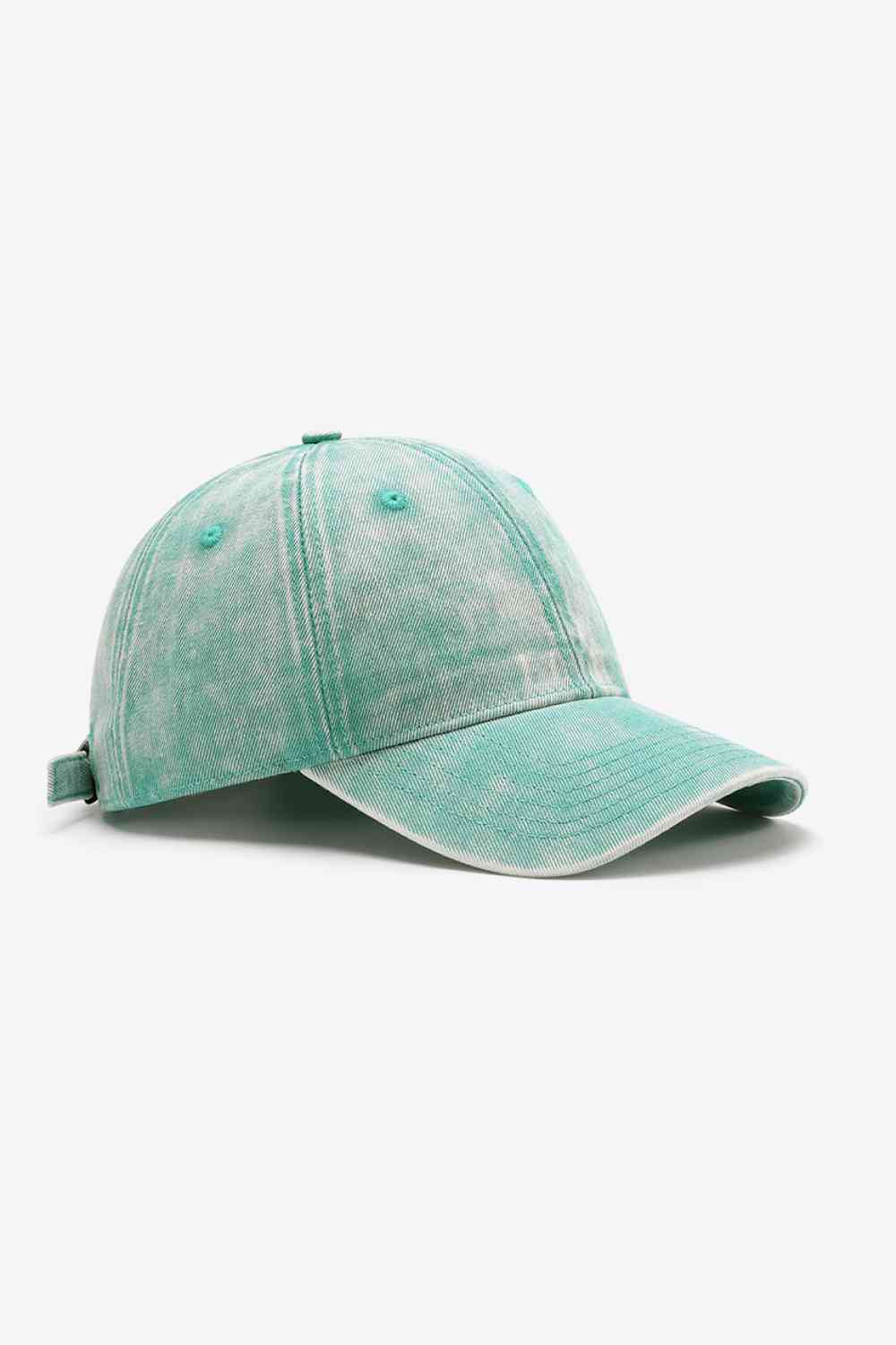 Plain Adjustable Baseball Cap