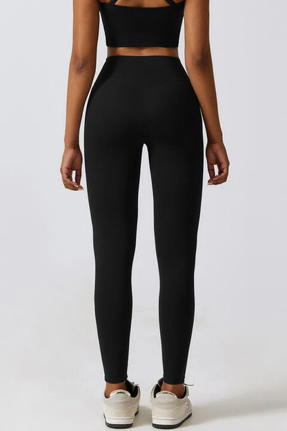 V-Waistband Sports Leggings