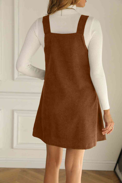 Overall Dress with Pockets