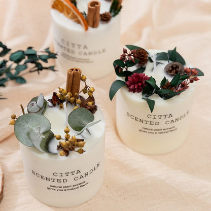 Soy Wax Fragrance Candles